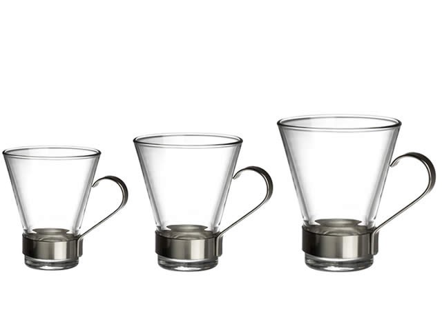 Tazza Caffè Vetro Temperato 340ml - Con Coperchio Antischizzi E Fascia Sughero | Tazza Da Viaggio - Foto 9