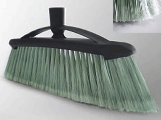 Kit 10 Scope Con Setole Morbide - Per Pavimenti Duri, Colore Nero - Foto 3